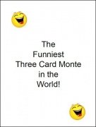 The Funniest Three Card Monte in the World