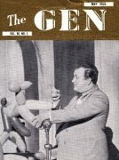 The Gen Volume 10 (1954) by Harry Stanley & Lewis Ganson