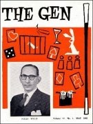The Gen Volume 17 (1961) by Harry Stanley & Lewis Ganson