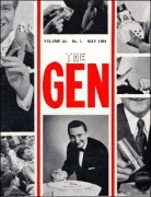 The Gen Volume 20 (1964) by Harry Stanley & Lewis Ganson