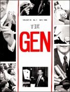 The Gen Volume 24 (1968) by Harry Stanley & Lewis Ganson