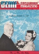 Genii Volume 22 (Sep 1957 - Aug 1958) by William W. Larsen