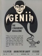 Genii Volume 25 (Sep 1960 - Aug 1961) by William W. Larsen