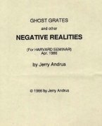 Ghost Grates and other Negative Realities by Jerry Andrus