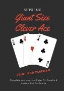 Giant Size Clever Ace by Ken de Courcy & Peter Pit & Edwin Hooper & Ian Adair & Ravelle and Andree