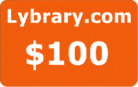 Gift Card $100 by Lybrary.com