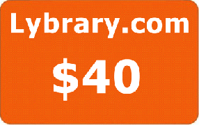 Gift Card $40 by Lybrary.com