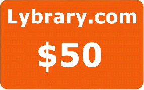 Gift Card $50 by Lybrary.com