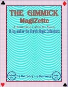 The Gimmick MagiZette: Volume 5, Issue 2 (Oct - Dec 2015) by Solyl Kundu