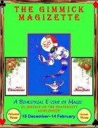 The Gimmick MagiZette: Volume 3, Issue 3 (Dec 2013 - Feb 2014) by Solyl Kundu