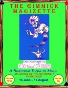 The Gimmick MagiZette: Volume 3, Issue 6 (Jun - Aug 2014)