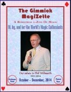 The Gimmick MagiZette: Volume 4, Issue 2 (Oct - Dec 2014) by Solyl Kundu