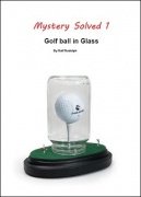 Golf Ball in Glass
