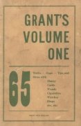 Grant's Volume One by Ulysses Frederick Grant