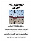 The Gravity Deck: a self-working killer effect