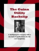 The Guinn Utility Backslip by Scott F. Guinn