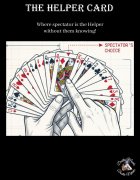 The Helper Card by Dustin Marks