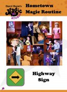 Highway Sign by Daryl Hurst