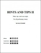 Hints and Tips 2 by Larry Brodahl