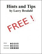 Hints and Tips by Larry Brodahl