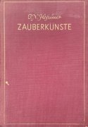 Hofzinser Zauberkünste by Johann Nepomuk Hofzinser & Ottokar Fischer