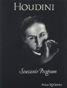 Houdini Souvenir Program by Harry Houdini