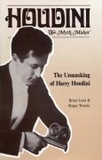 Houdini The Myth Maker by Brian Lead & Roger Woods