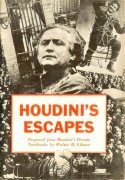 Houdini's Escapes by Walter Gibson