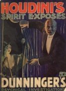 Houdini's Spirit Exposés and Dunninger's Psychical Investigations (used) by Joseph Dunninger