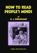 How To Read People's Minds by Hardin Jasper Burlingame