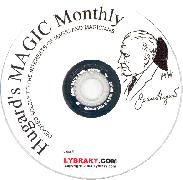 Hugard's Magic Monthly by Jean Hugard & Milbourne Christopher