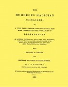 The Humorous Magician Unmasked by A. B. Engstrom