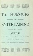 The Humours of Entertaining by Laurance Glen Spitari