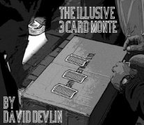 Illusive Three Card Monte by David Devlin