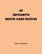 An Impromptu Mental Card Routine