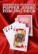 Improved Jumbo Pop Eyed Popper Forcing Deck by Devin Knight