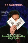 Incredible Self-Working Card Tricks: Volume 5 (used) by Michael Maxwell