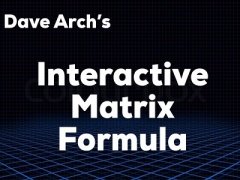 Interactive Matrix Formula by Dave Arch