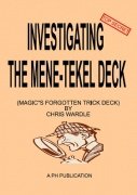 Investigating the Mene-Tekel Deck: magic's forgotten trick deck