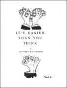 It's Easier Than You Think Volume 2 by Geoffrey Buckingham