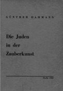 Die Juden in der Zauberkunst by Günther Dammann