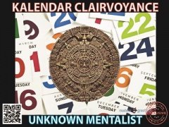 Kalendar Clairvoyance by Unknown Mentalist