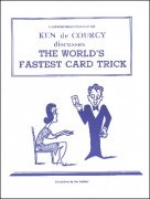 Ken de Courcy Discusses The World's Fastest Card Trick (used) by Ken de Courcy