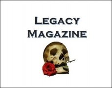 Legacy Magazine 4 by Jesse Lewis