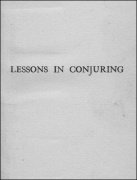 Lessons in Conjuring by David Devant
