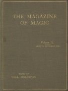 Magazine of Magic Volume 4 (Jun 1916 - Nov 1916) by Will Goldston