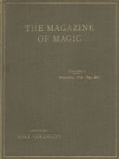 Magazine of Magic Volume 5 (Dec 1916 - May 1917) by Will Goldston
