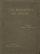 Magazine of Magic Volume 8 (Oct 1920 - Mar 1921) by Will Goldston