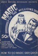 Magic For the Millions by Unknown Author