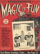 Magic is Fun issue 2 by Irv Feldman & David Robbins